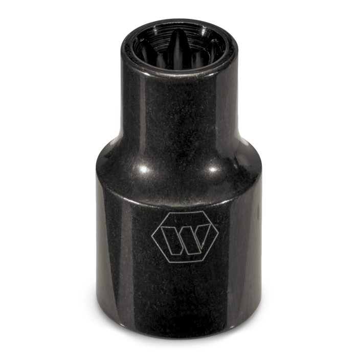 WRIGHT TOOL 9258 Torx Socket, 3/8 Inch Drive, E-16 Head Size | AX3GLN