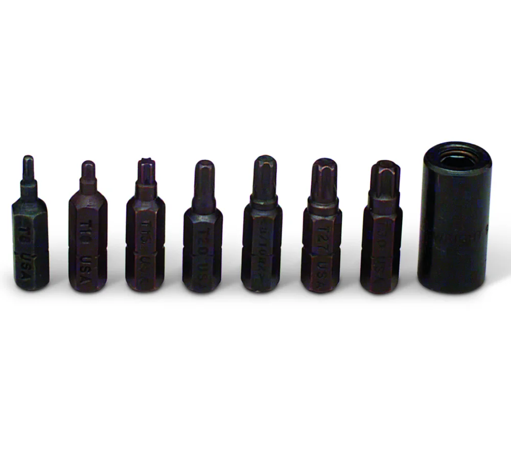 WRIGHT TOOL 9295 Torx Socket Set, Pack Of 8 | AX3GMK