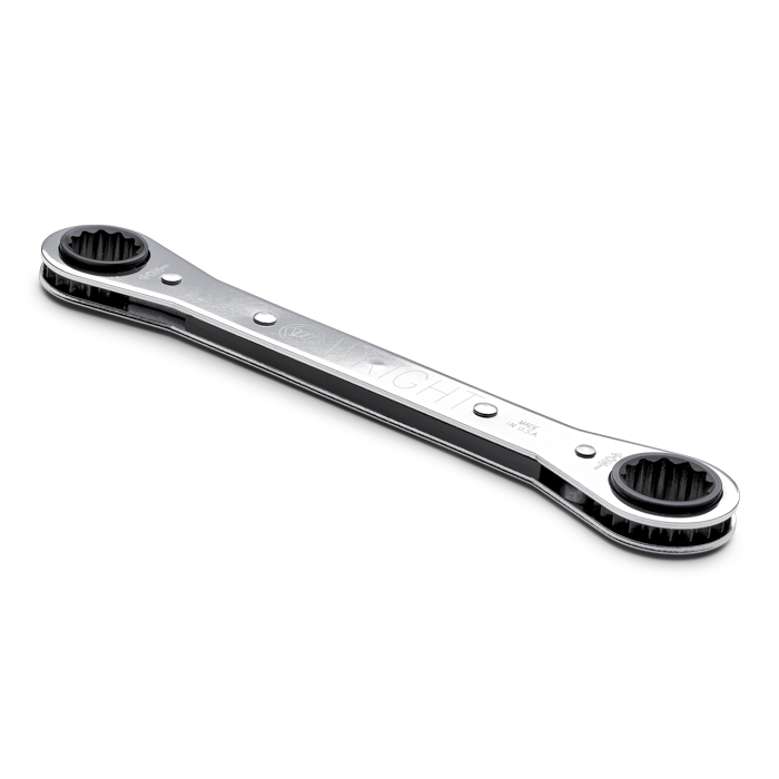 WRIGHT TOOL 9388 Ratcheting Box Wrench, 12 Point, 1-1/16 x 1-1/4 Inch Size | AX3GMZ