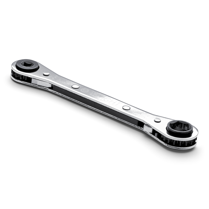 WRIGHT TOOL 9397 Ratcheting Box Wrench, Reversible, 7 Inch Length | AX3GND
