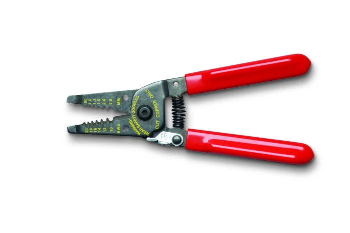 WRIGHT TOOL 9470 Stripper/Cutter with Locking Clip, 10-20 AWG | AX3GPP