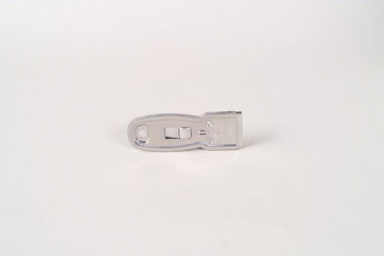 WRIGHT TOOL 9492 Razor Scraper, Carbon Steel, Silver Finish | AX3GQB