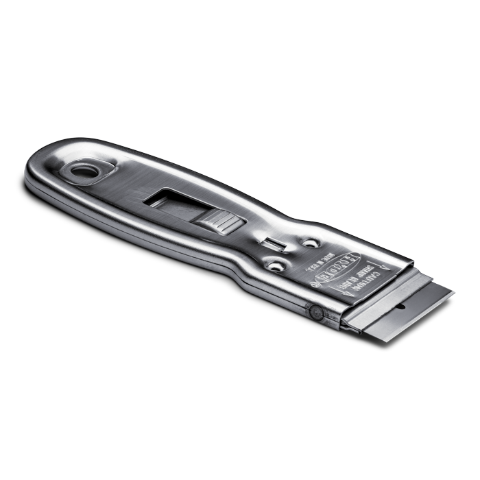 WRIGHT TOOL 9492 Razor Scraper, Carbon Steel, Silver Finish | AX3GQB