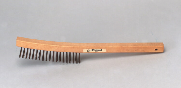 Scratch Brush, 6 Inch Brush Length, 14 Inch Length