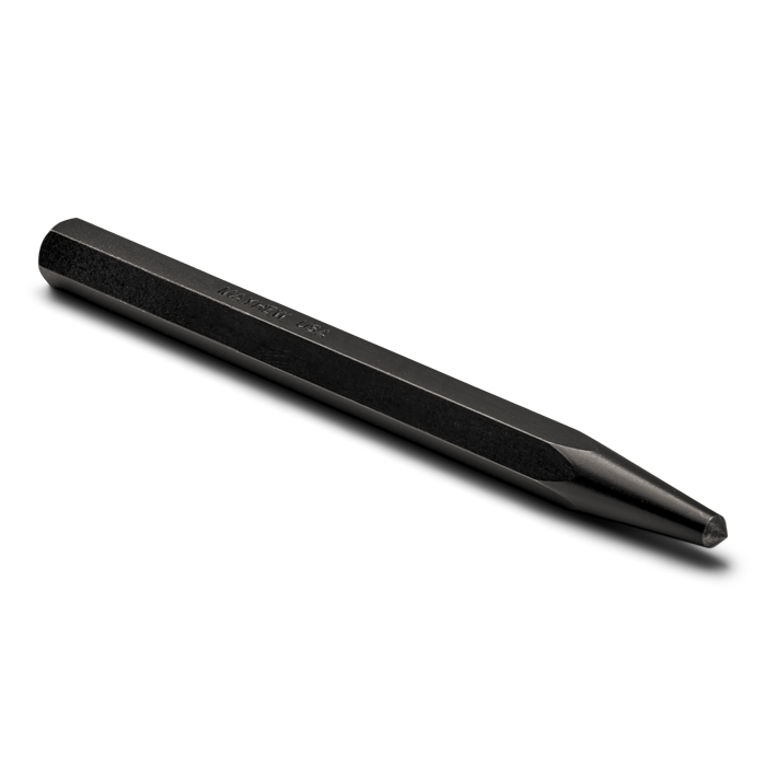 WRIGHT TOOL 9539 Center Punch, 1/2 x 6 Inch Size | AX3GRC