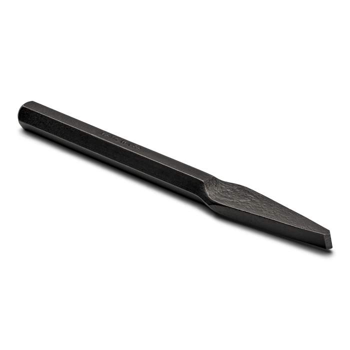WRIGHT TOOL 9611 Cape Chisel, 3/16 x 5-5/8 Inch Size, Steel | AX3GTY