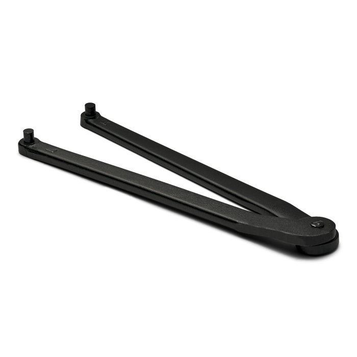 WRIGHT TOOL 9638 Adjustable Face Spanner Wrench, 4 Inch Size | AX3GUU