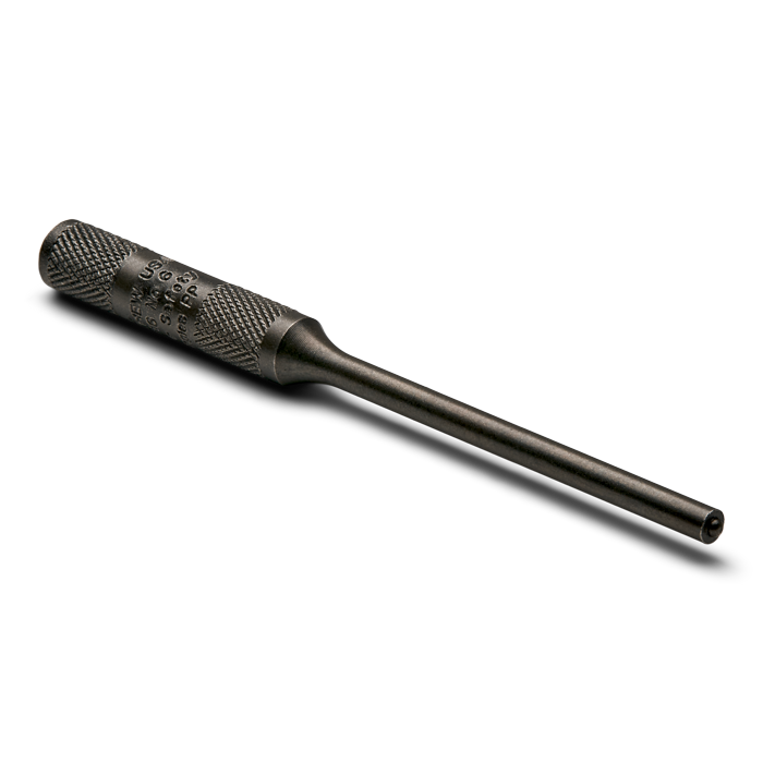 WRIGHT TOOL 9671 Roll Pin Pilot Punch, 5/32 Inch Size, 4-1/2 Inch Length | AX3GVN