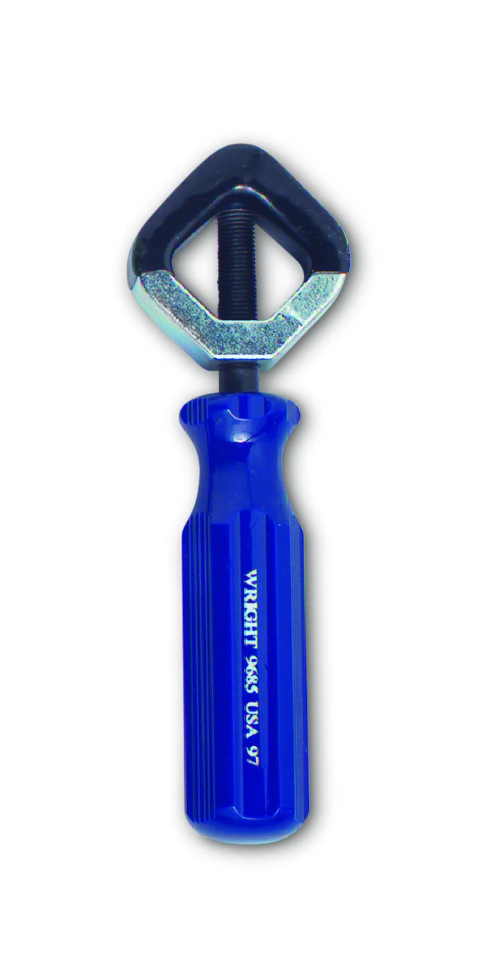 WRIGHT TOOL 9685 Punch and Chisel Holder, Flute Handle | AX3GWB