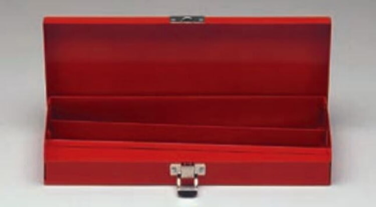 WRIGHT TOOL 96A Tool Box, 25-1/2 x 5-1/4 x 3 Inch Size | AX3JNW