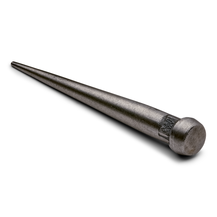 WRIGHT TOOL 9A649 Bull Pin, Broad Head, 1-1/16 Inch Diameter | AX3JPJ