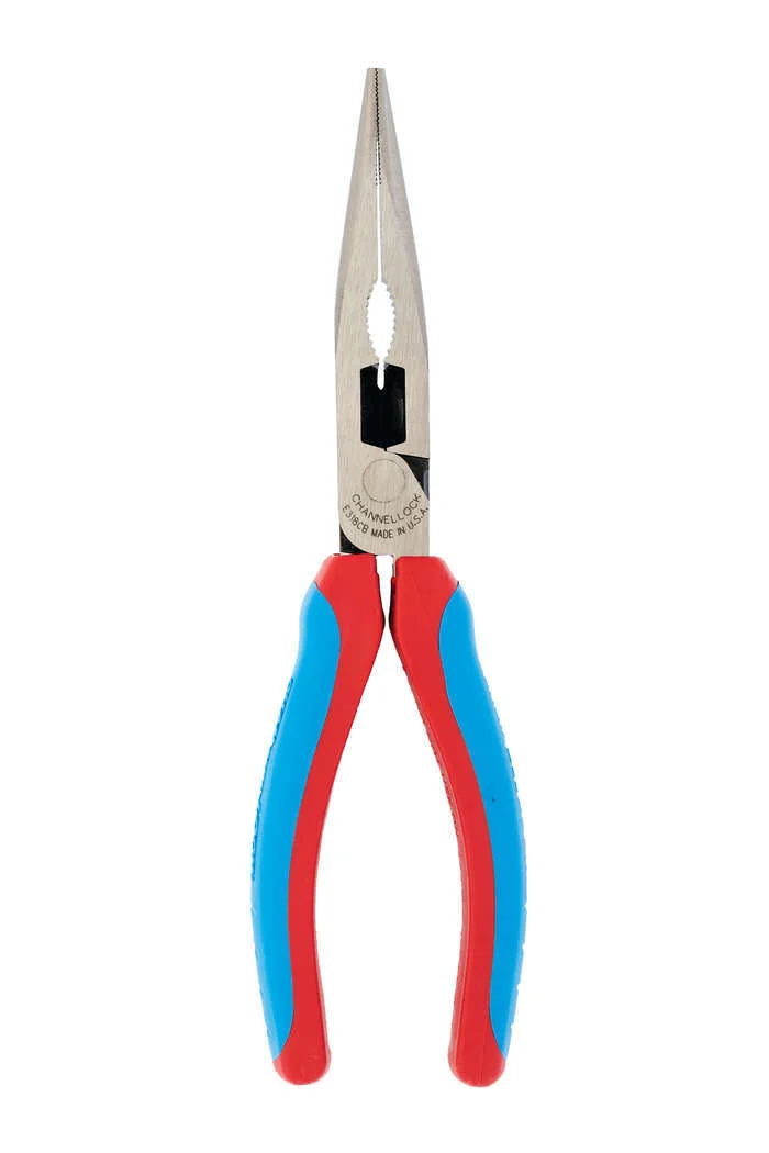 WRIGHT TOOL 9C318CB Nose Plier, 8-1/2 Inch Size | AX3JPP