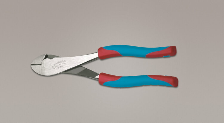 WRIGHT TOOL 9C338CB Cutting Plier, Lap Joint, 8 Inch Size | AX3JPR