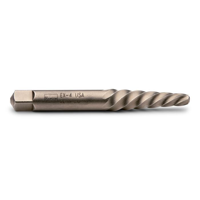 WRIGHT TOOL 9G85102 Screw Extractor, Spiral Thread, 5/32 to 7/32 Inch Screw Size | AX3JQY