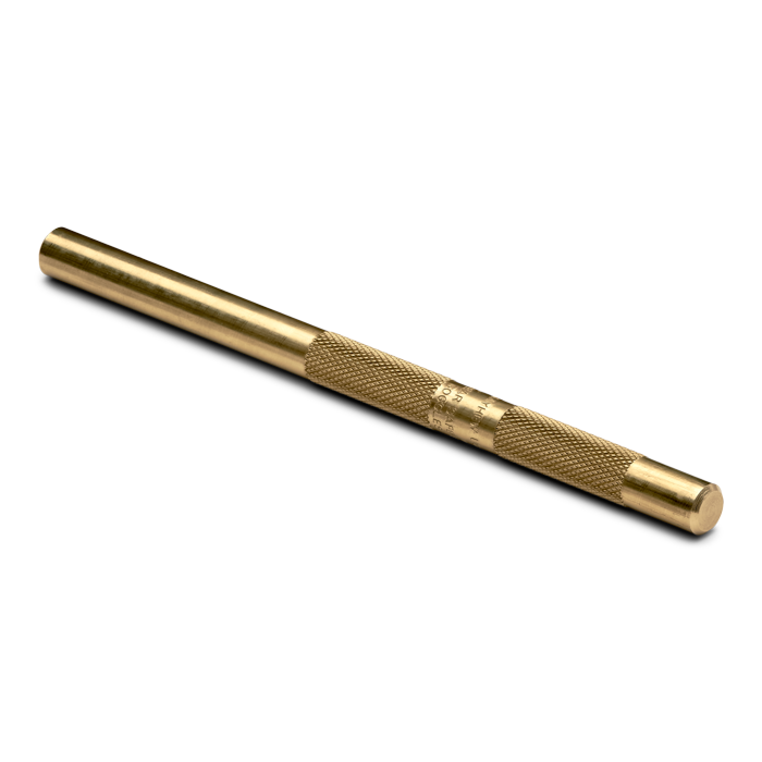 WRIGHT TOOL 9M25075 Drift Punch, Knurled Brass, 3/4 Inch Size | AX3JRT