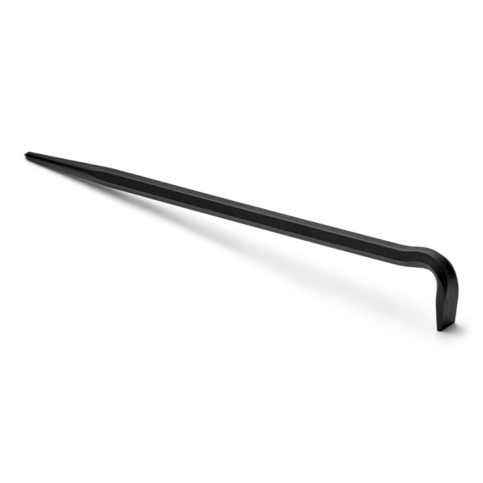WRIGHT TOOL 9M481 Rolling Head Pry Bar, 3/8 Inch x 9 Inch Size | AX3JTJ