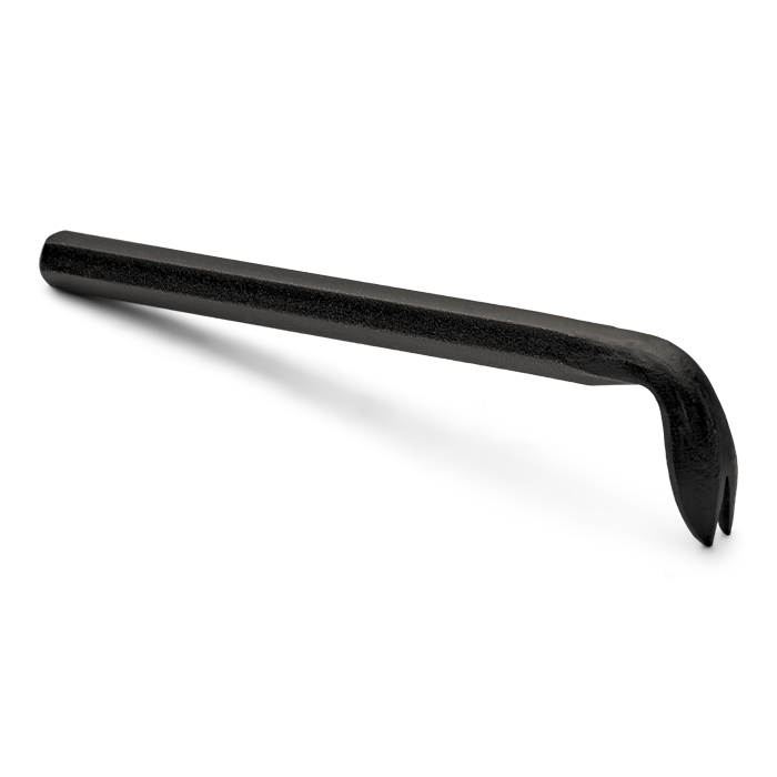 WRIGHT TOOL 9M720 Nail Puller, 5/8 Inch x 10-1/8 Inch Size, Single End | AX3JTV