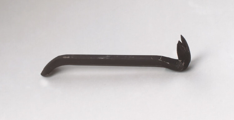 WRIGHT TOOL 9M725 Nail Puller, 5/8 Inch x 10-1/2 Inch Size, Double End | AX3JTW