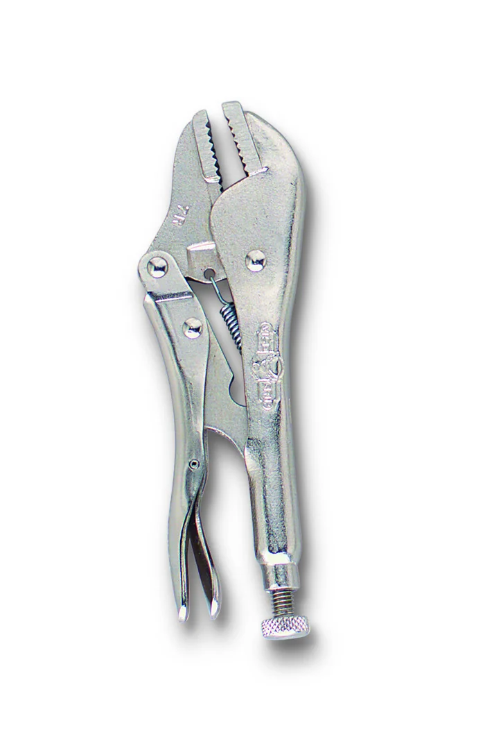 WRIGHT TOOL 9V10R Locking Plier, Straight Jaw, 10 Inch Size | AX3JVB