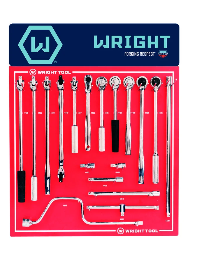 WRIGHT TOOL D946 Handles and Attachment, Pack Of 17 | AX3JVX