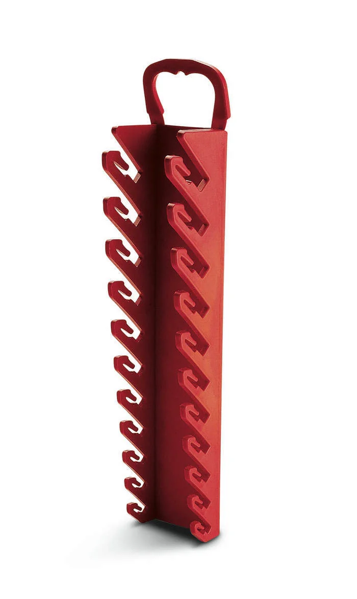 WRIGHT TOOL S1512RACK Wrench Racks, Straight Style Red, Pack Of 11 | AX3JYV