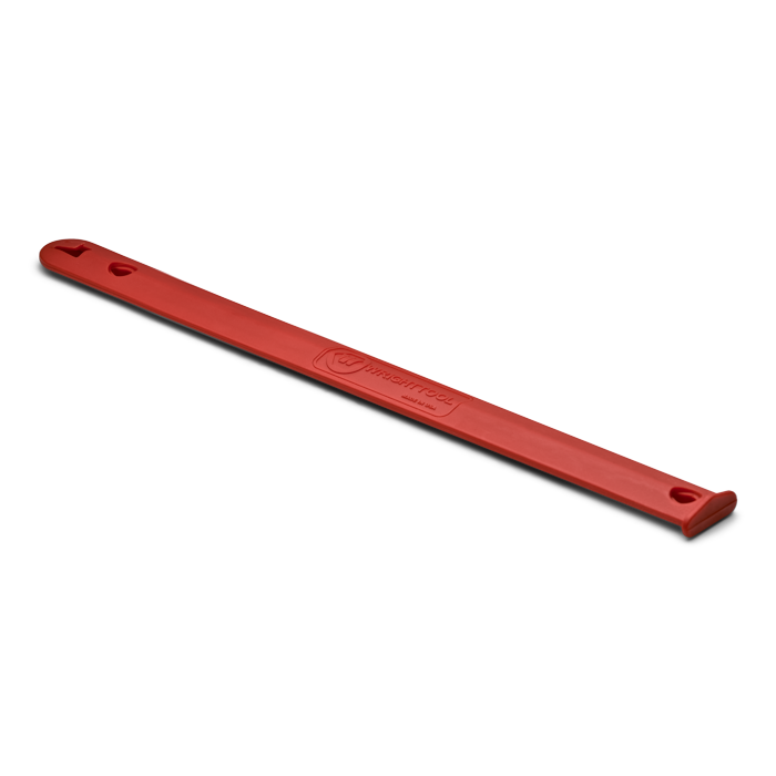 WRIGHT TOOL W008 Clip Rail, 8 Inch Size, SAE Red | AX3JYW