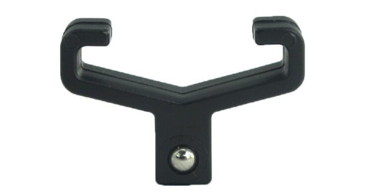 WRIGHT TOOL W2 Clip, 1/4 Inch Size | AX3JZC