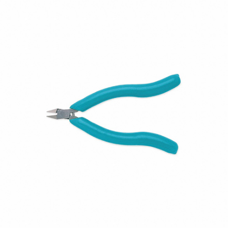 XCELITE EMS545JN Diagonal Cutting Plier, Flush, 3/8 Inch Jaw Lg, 1/2 Inch Jaw Width, 5 1/2 Inch Overall Lg | CP4NXM 54XR79