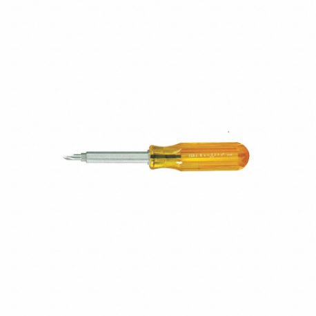 Four-In-One Screwdriver