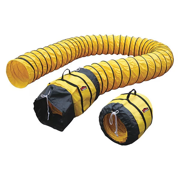 Ventilation Duct Hose, 16 Inch ID x 25 ft Length, Polyester