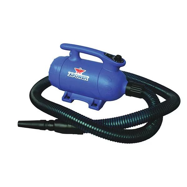 3 HP, 150 CFM, 12 Amps, Variable Speed Professional Force Air Pet Dryer with Heat