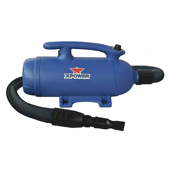 6 HP, 180 CFM, 19 Amps, Variable Speed, Double Motor Professional Force Air Pet Dryer