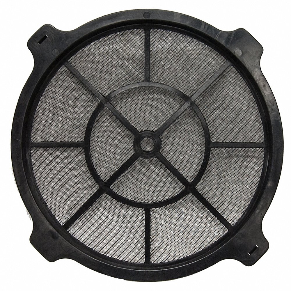 Mini Air Scrubber NFR9 9 Inch Diameter Washable Outer Nylon Mesh Filter