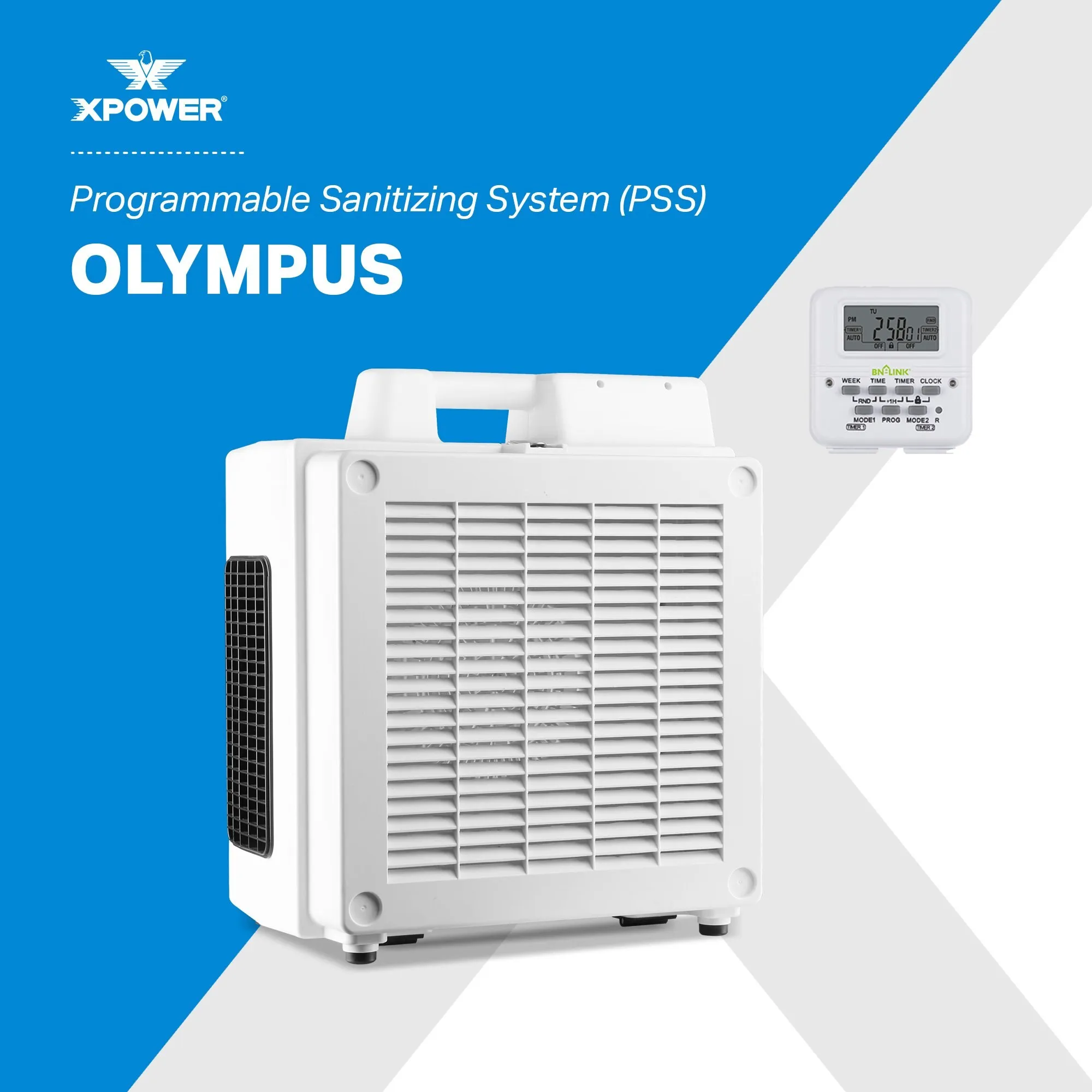 Olympus Programmable Sanitizing Systemis anautomatic