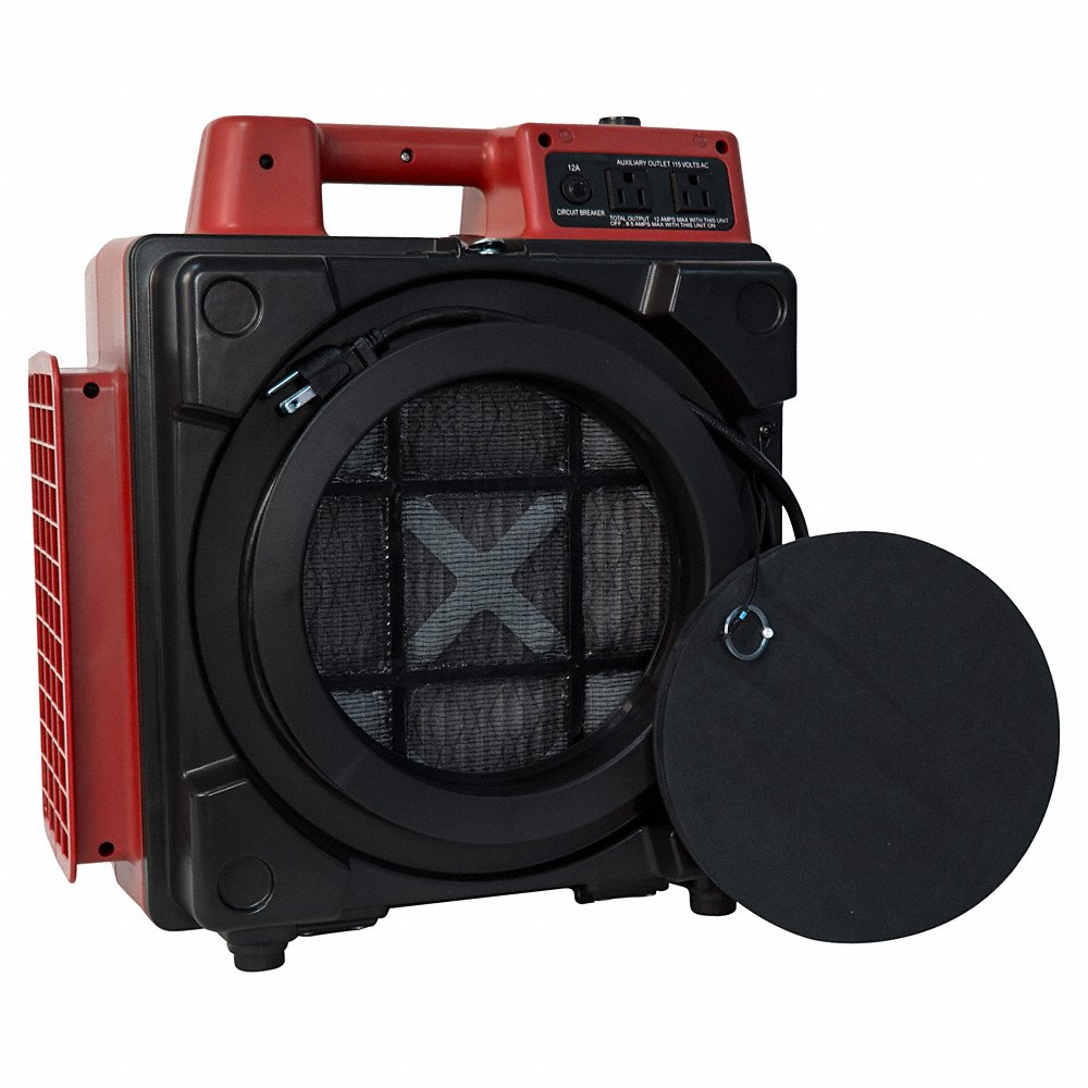 1/2 HP, 550 CFM, 2.8 Amps