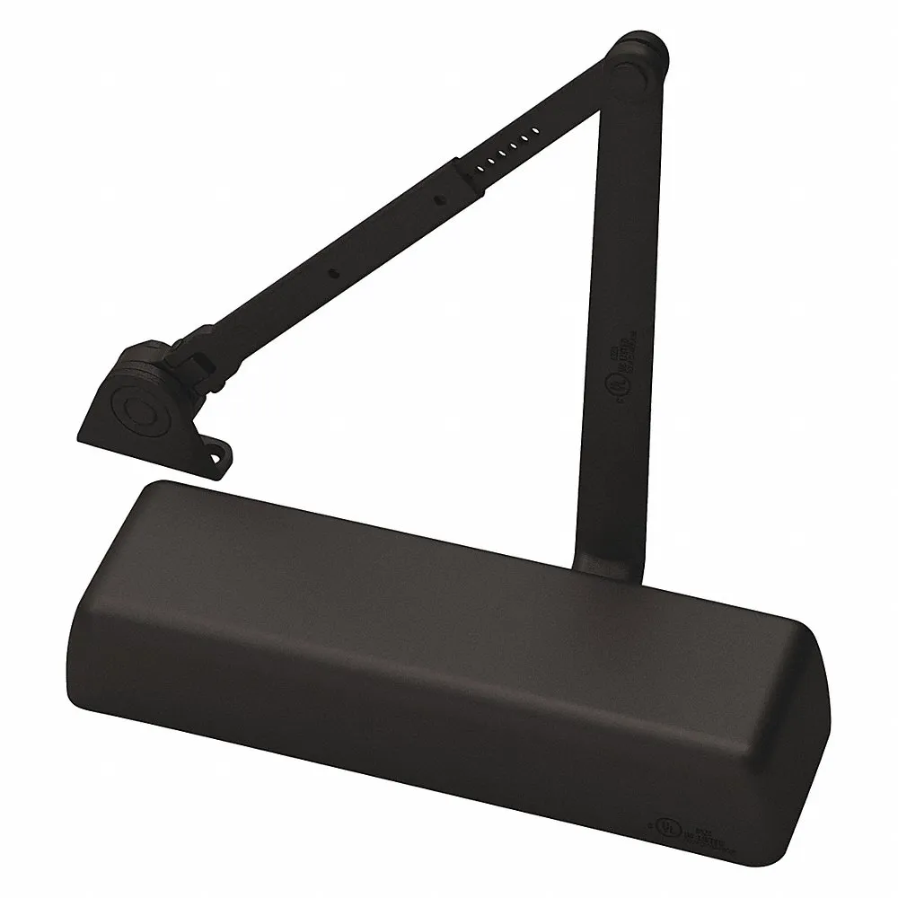 YALE 5811 x 690 Door Closer, Hold Open, Non-Handed, 12 1/4 Inch Housing Lg, 2 1/4 Inch Housing Dp | CR2WFL 21T066