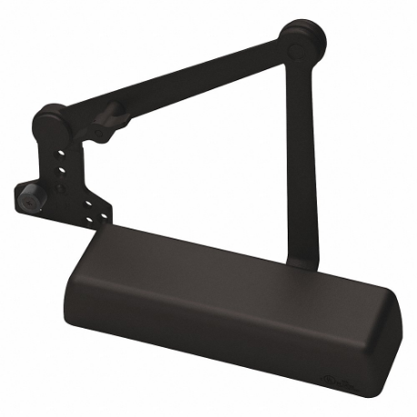 YALE 5821 Tx 690 Door Closer, Hold Open, Non-Handed, 12 1/4 Inch Housing Lg, 2 1/4 Inch Housing Dp | CR2WFK 21T072