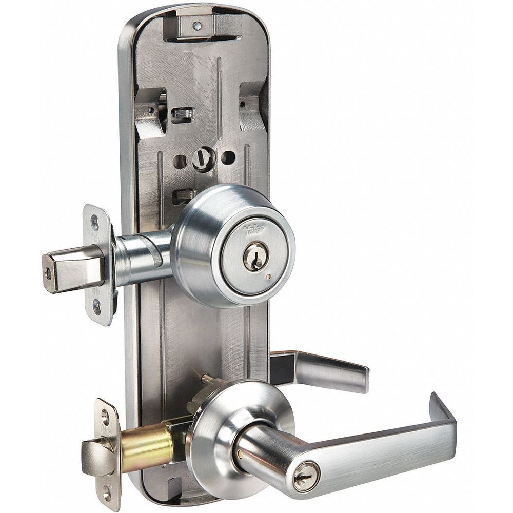 Lockset, Conventional Cylinder Core