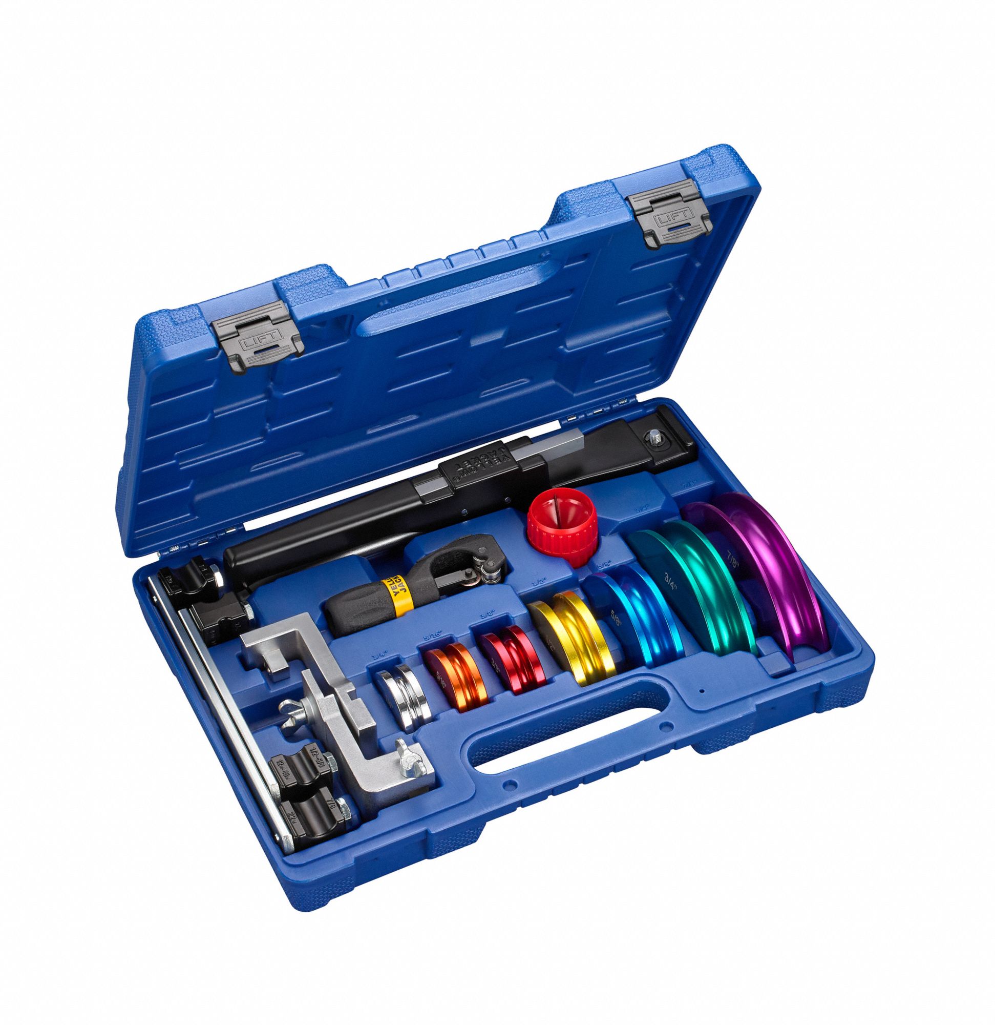 Deluxe Ratchet Hand Bender, Hydraulic