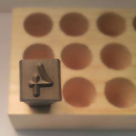 YOUNG BROS. STAMP WORKS 06093 4