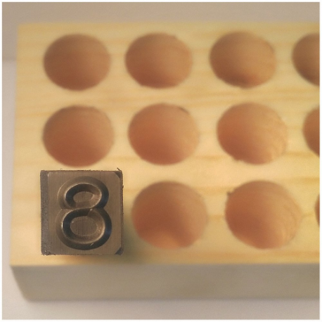 YOUNG BROS. STAMP WORKS 06093 8