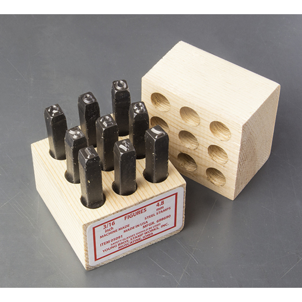 YOUNG BROS. STAMP WORKS 06091