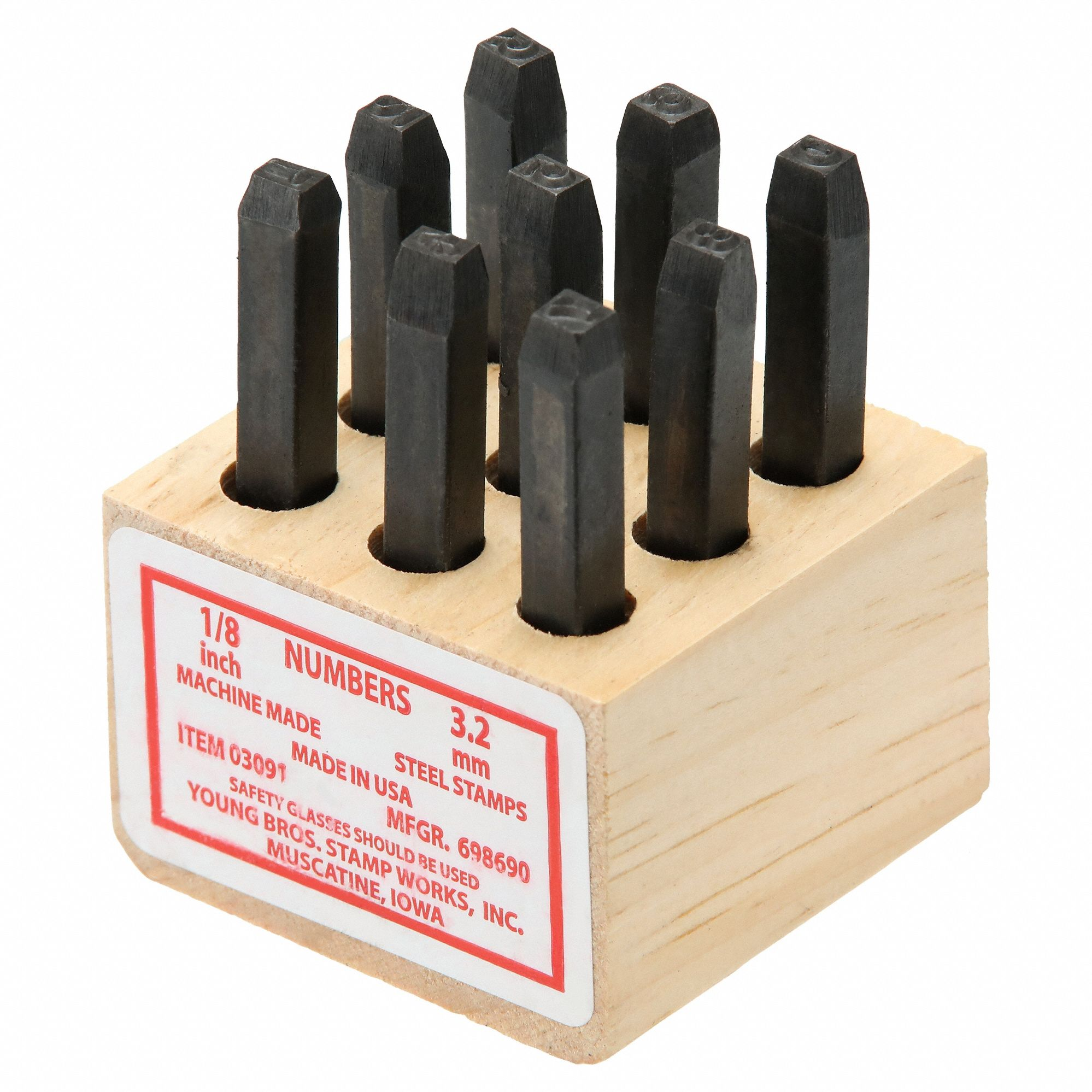 YOUNG BROS. STAMP WORKS 0309169W14469