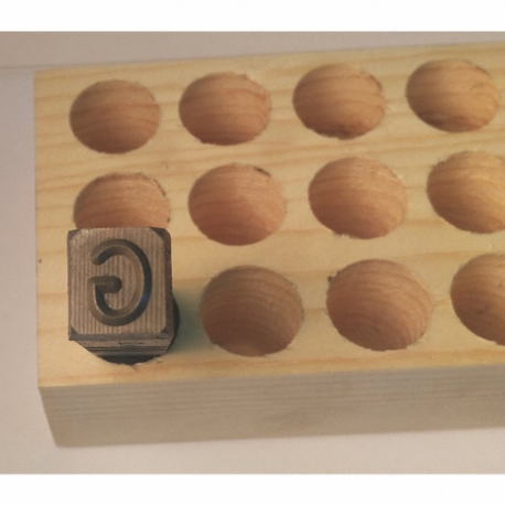 YOUNG BROS. STAMP WORKS 06273 G