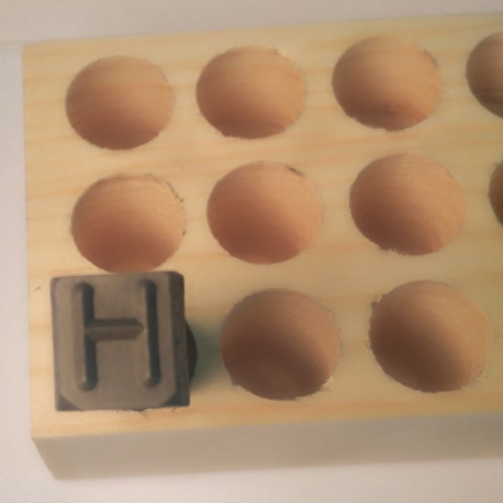 YOUNG BROS. STAMP WORKS 06273 H