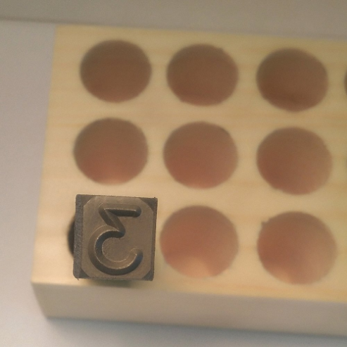 YOUNG BROS. STAMP WORKS YOU-07094-3