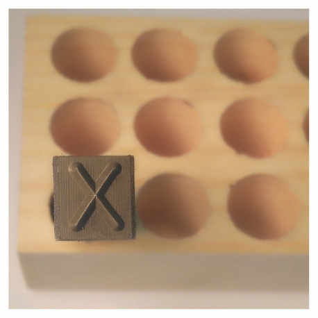 YOUNG BROS. STAMP WORKS 06273 X