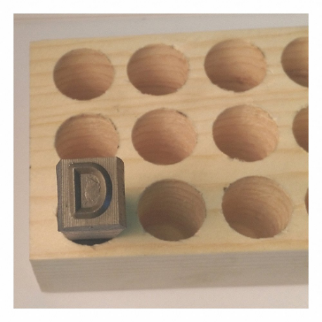 YOUNG BROS. STAMP WORKS 06273 D