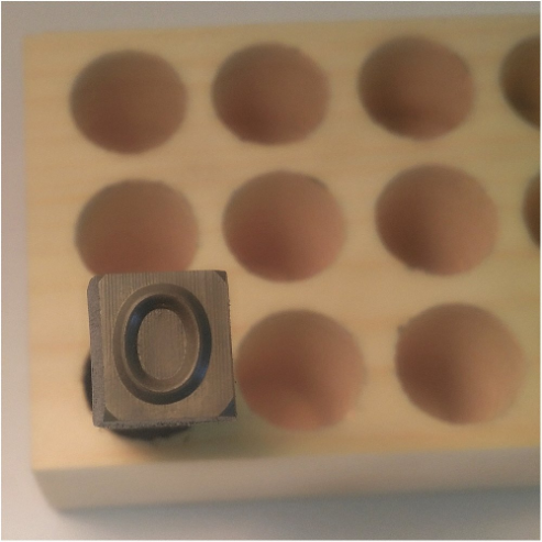 YOUNG BROS. STAMP WORKS 06273 O