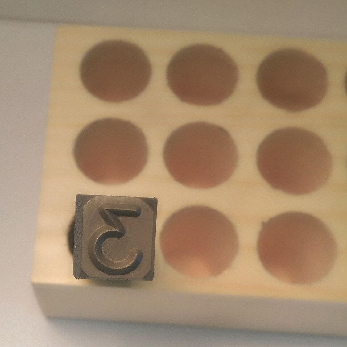 YOUNG BROS. STAMP WORKS YOU-07093-3